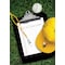 Better Office Products Plastic Clipboards, 12 Pack, Durable, 12.5 x 9 Inch, Standard Metal Clip, Black, 12PK 45111 - alternate 3